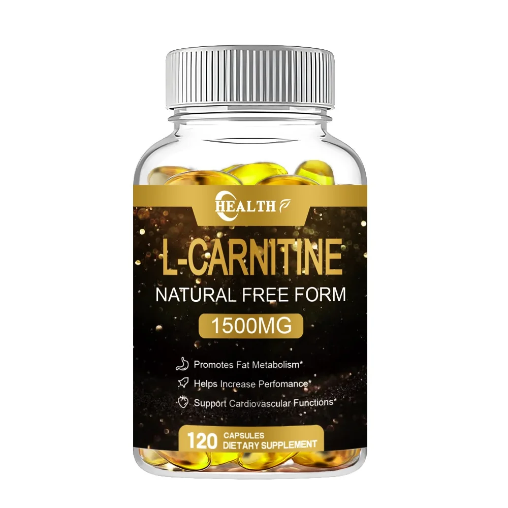 L-Carnitine 1,500 mg High Potency Supports Natural Energy Production, Sports Nutrition, Supports Memory/Focus