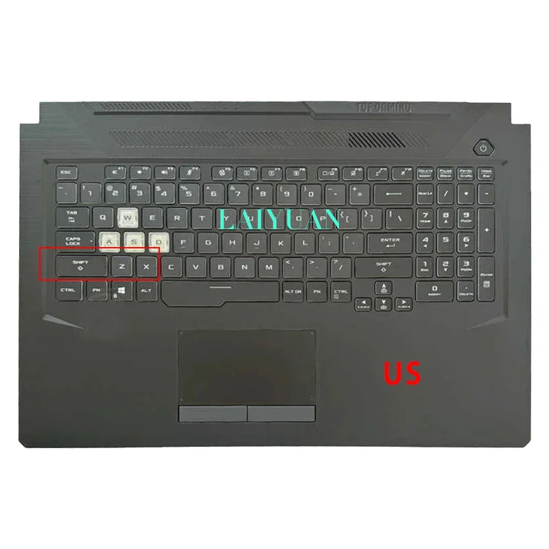 New for Asus TUF gaming fx706 fx706u fa706 fa706iu fa706ii; replacemen laptop accessories keyboard