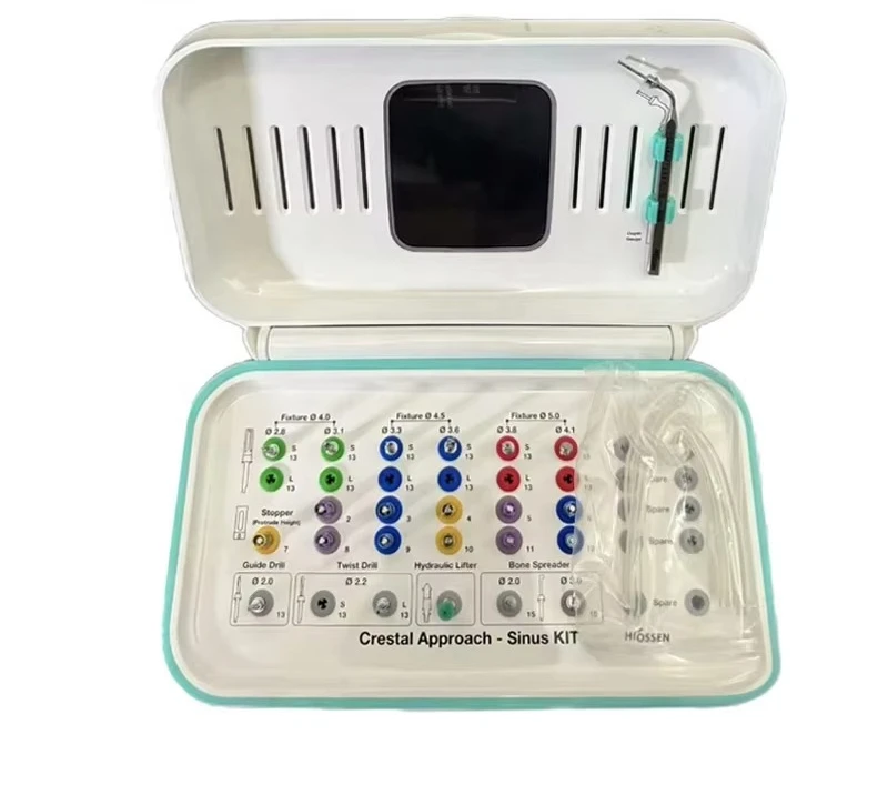 Osstem Sinus Kit Crestal Approach Kit for Dental Surgery Clinical Practice Widely Adopted Dental Surgical Instruments