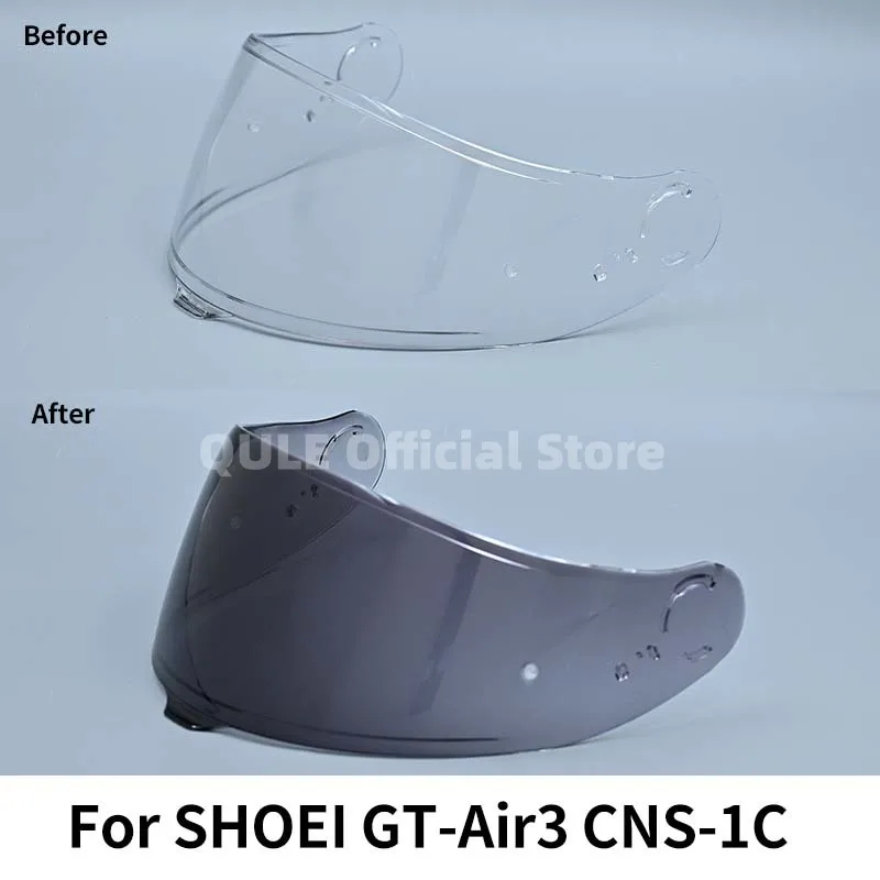 New GT Air 3 Photochromic Visor Shield for SHOEI CNS-1C CNS 1C GT-Air3 GT Air3 gt air 3 Motorcycle Helmet Lens Glass Viewfinder