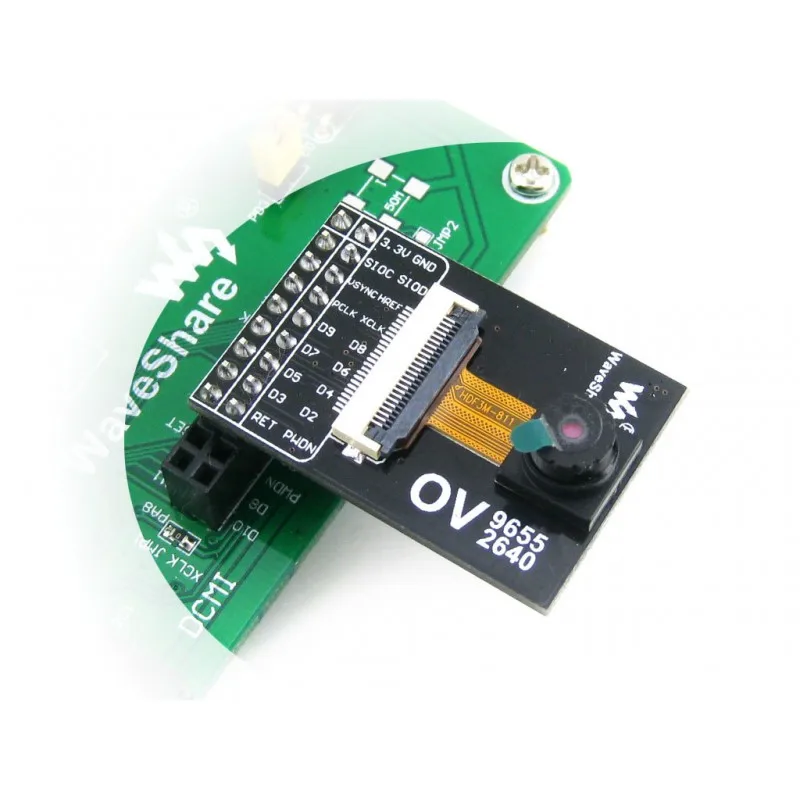 Waveshare Camera Module OV2640 2 Megapixel UXGA 1622X1200