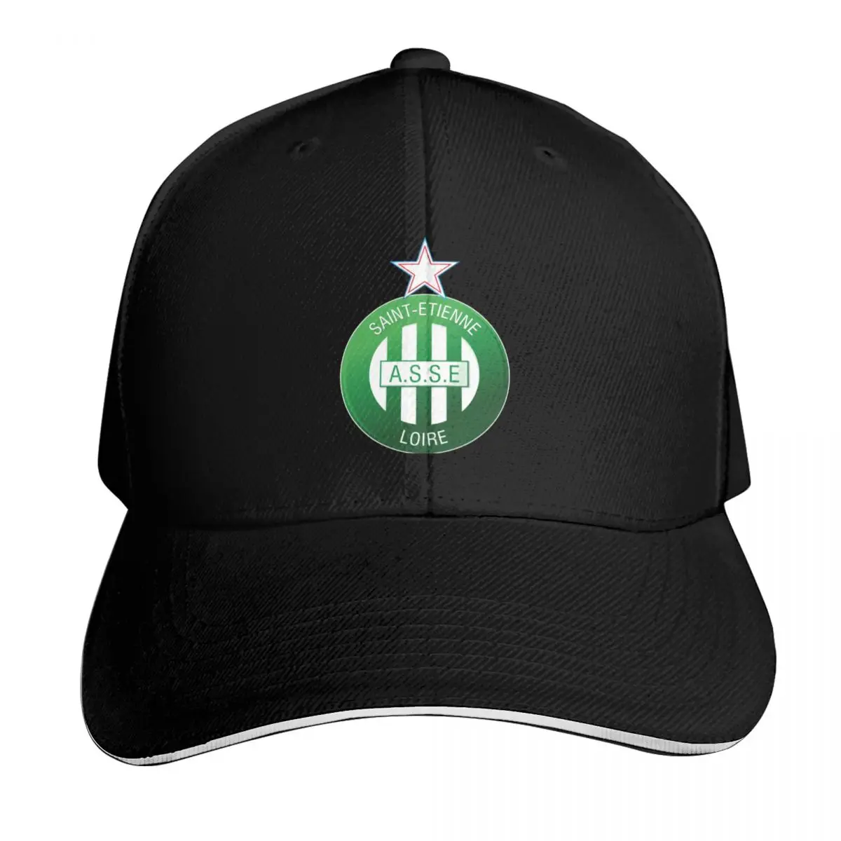 Saint-Etienne - Stéphanois Baseball Cap Sunscreen Golf Cap New In The Hat Luxury Brand Baseball Men Women's