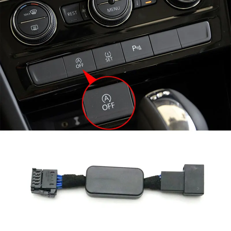 

Car Automatic Stop Start Engine System Off Device Control Sensor Plug Smart Cancel For VW Touran 5T 2015-2020