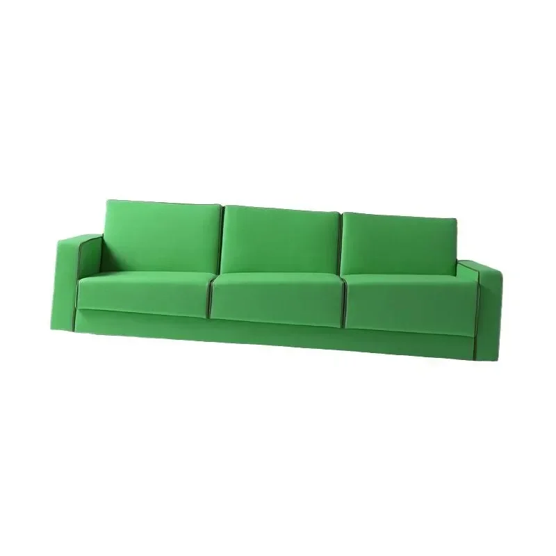 Nordic light luxury designer creative tilting sofa chair living room villa hotel clubhouse reception leisure single sofa