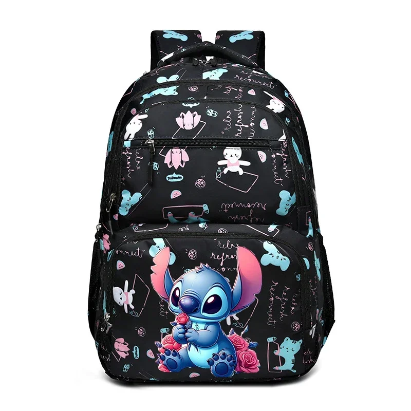 Disney Lilo&stitch Women Large School Bag Student Backpack Girl Bookbag Bag Teenager Child Knapsack Schoolbag Rucksack Mochila