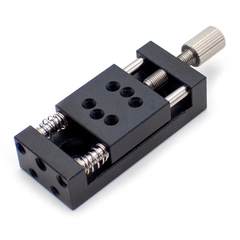 Ingenious-Manual Translation Platform For Scientific Experiments 10Mm Stroke Linear Stage Micrometer Fine Adjustment