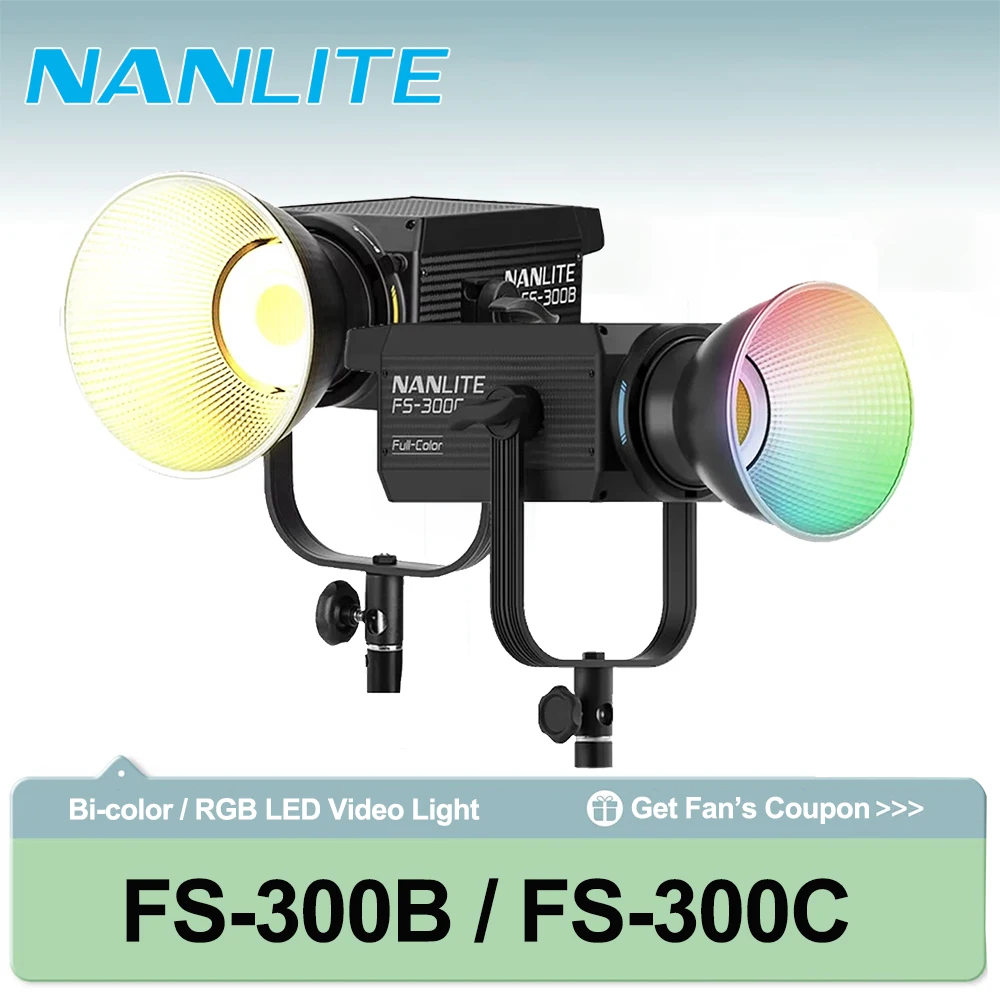 Nanlite (forza 30c 6c fs 300 30x led) купить от 811,00 руб. Камера и фото на 1rub.ru