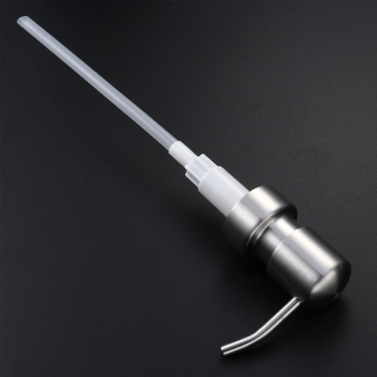 1Pcs 304 Stainless Steel Lotion Dispenser Pump High Viscosity Compatible for Porcelain Plastic Glass Bottles Soap Dispenser Pump