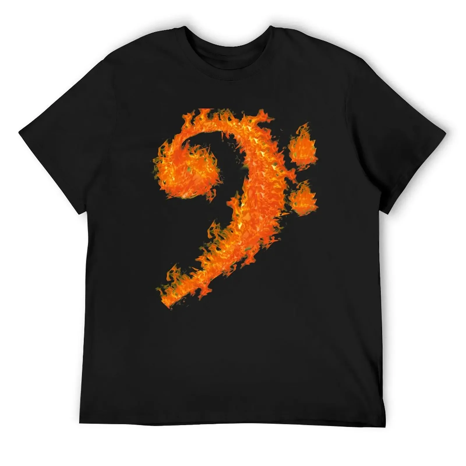 

Bass clef fire shirt T-Shirt hippie clothes funny meme t-shirts oversize t-shirts man mens designer t shirt