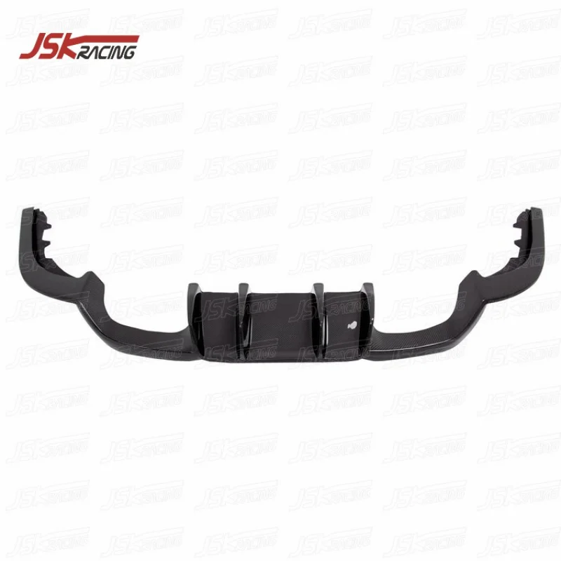Carbon Fiber Rear For 2016-2018 BMW 2 Series F87 M2 Car Bumper Diffuser Lip Vorstein Style