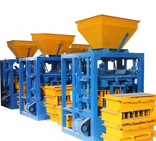 Cheap Machine Make Money Cement Brick Machine Manual