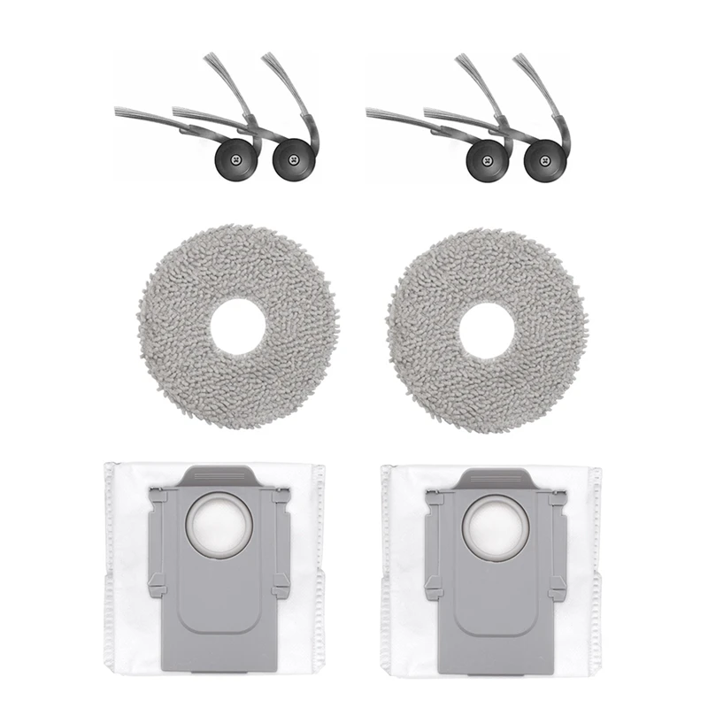 

A98G-For Roborock G20S Ultra Sweeping Robot Accessories Brush Edge Dust Bag Mop Cloth Sweeping Machine Accessories