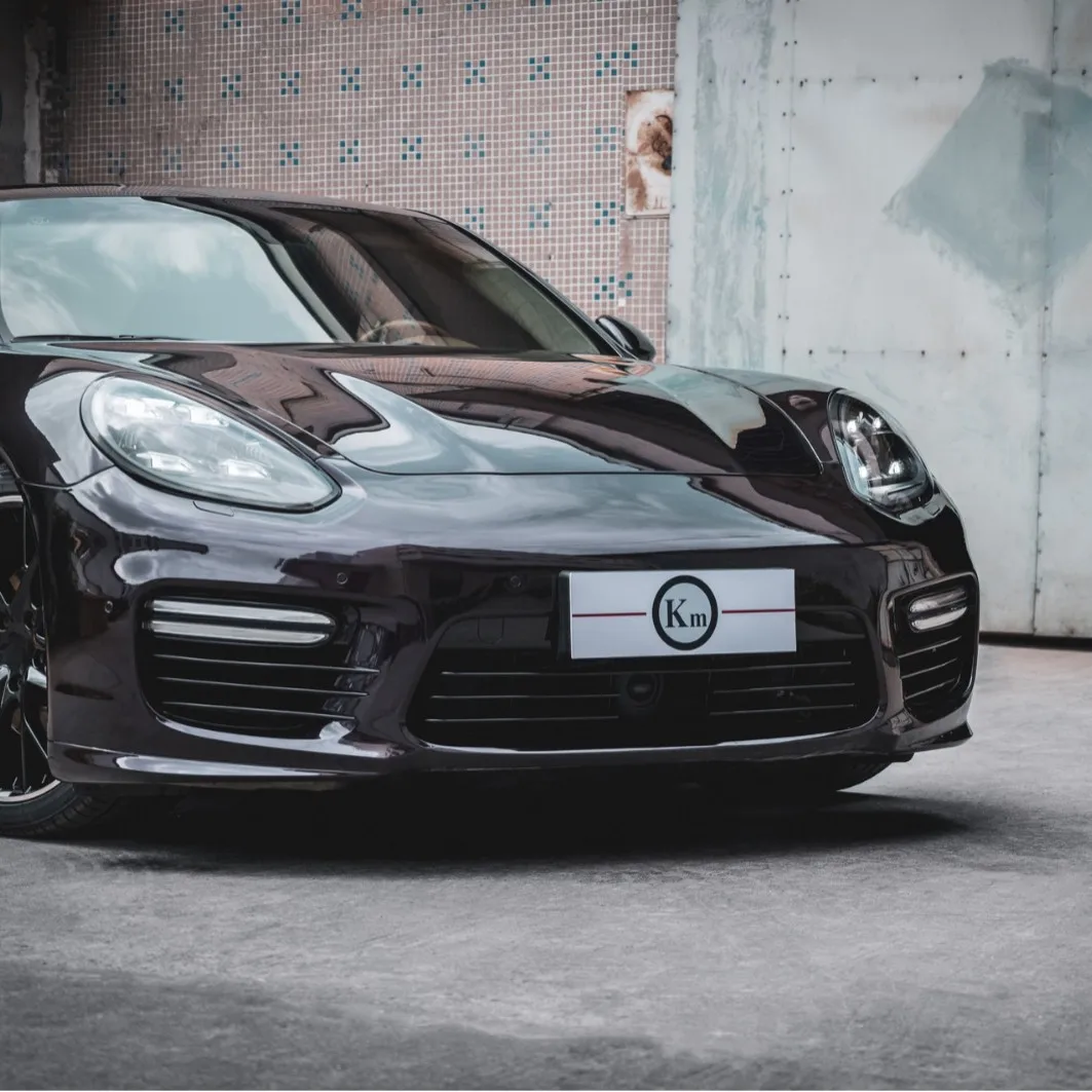 Suitable for The front bumper assembly of the upgraded TURBO Suitable for the Panamera 970.2 models from 2014 to 2016 does not i