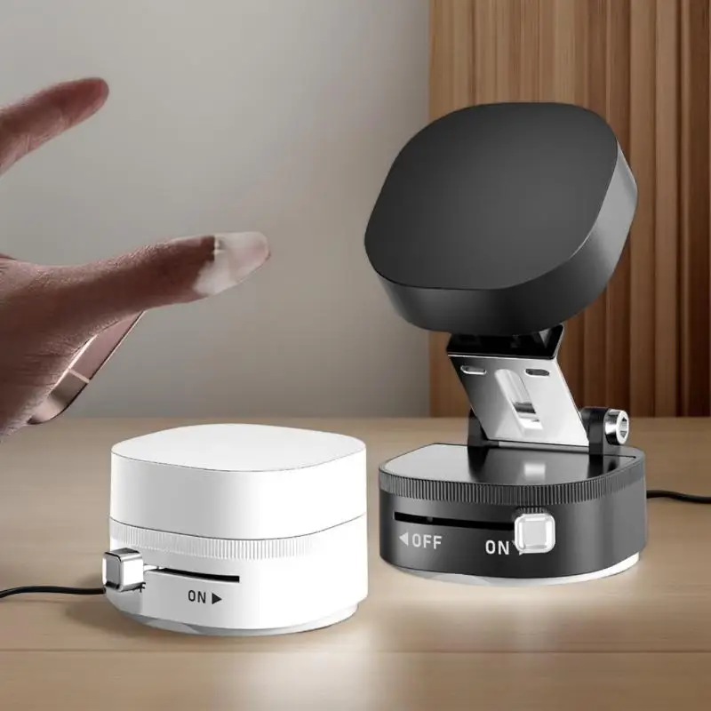 Ultra Magnetic Phone Holder Foldable Car Phone Mount Dashboard Phone Bracket 360 Degree Rotation Vacuum Suction Cup Stand