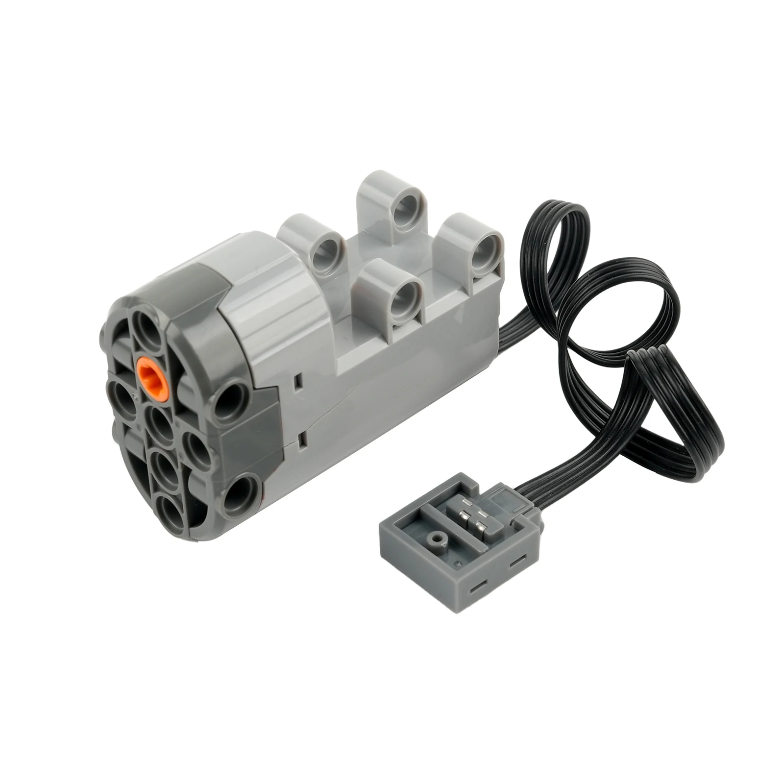 6 pezzi MOC Brick Power Functions 88004 Servomotore Parti tecniche Motore sterzo per blocchi di costruzione