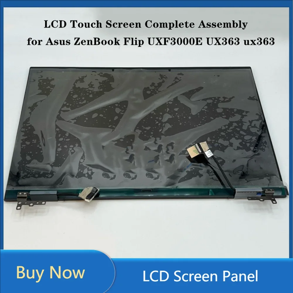 13.3 inch for Asus ZenBook Flip UXF3000E UX363 ux363 ux363j ux363ja UX363EA OLED LCD Screen Digitizer Full Assembly FHD UHD 4K