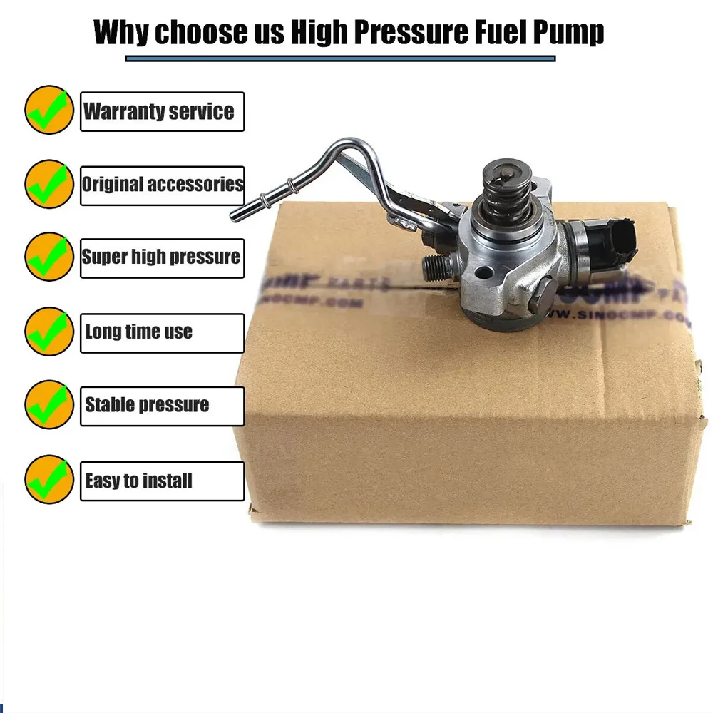 For Honda Accord 2.4L 2015-2017 CR-V CRV 2.4L 2015-2019 Odyssey Acura ILX 2.4L 2015 2016 High Pressure Fuel Pump 16790-5LA-A01