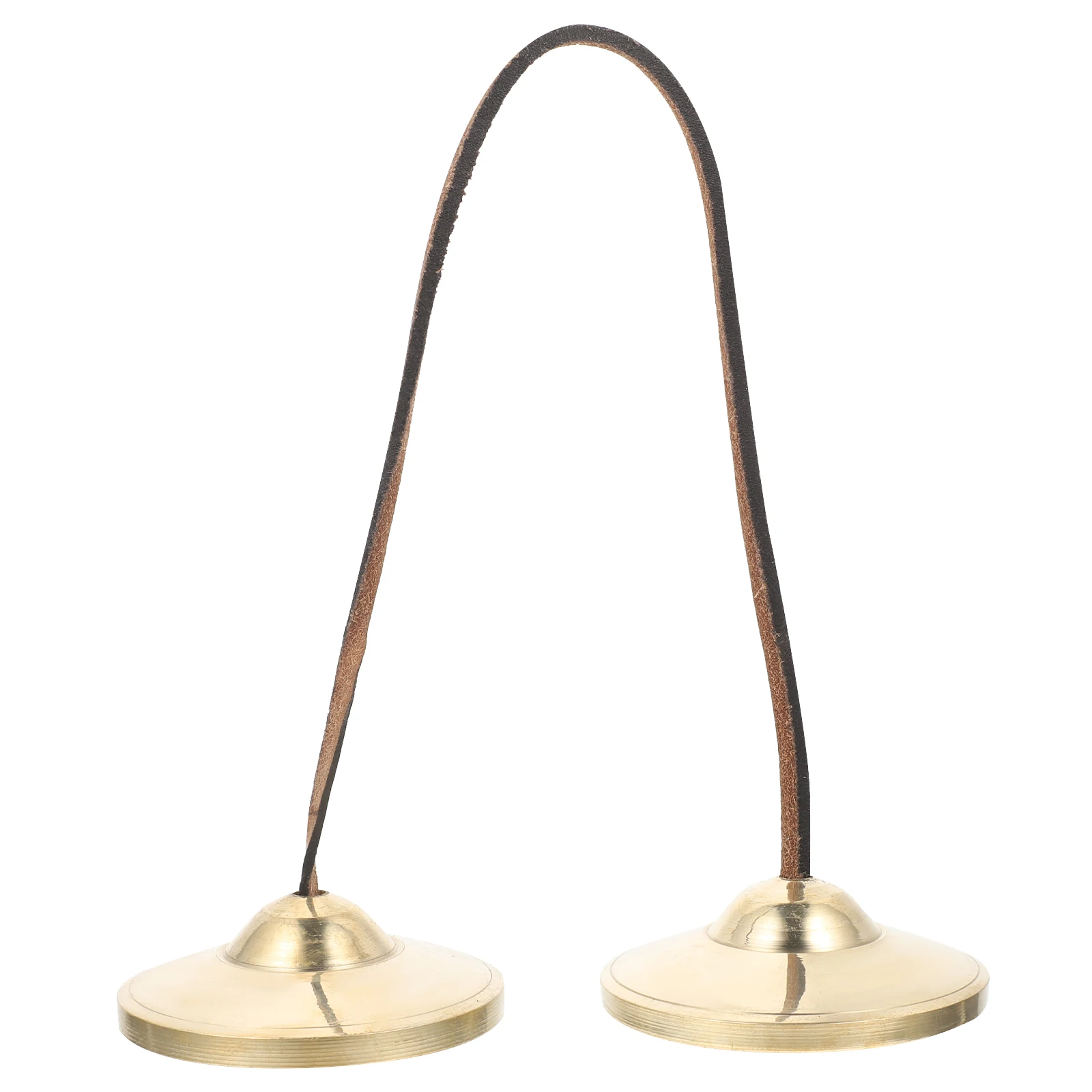 

Copper Bell Cymbal Pure Bronze Percussion Instrument Yoga Meditation Tibetan Vintage Rhythm Bells Chime Religious Ceremony
