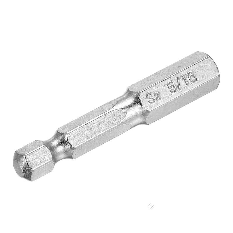 3 pces/6 pces magnético hex chave de fenda bit 1/4 "hex haste ponta magnética dureza mão broca parafuso chave de fenda elétrica aço 2" l