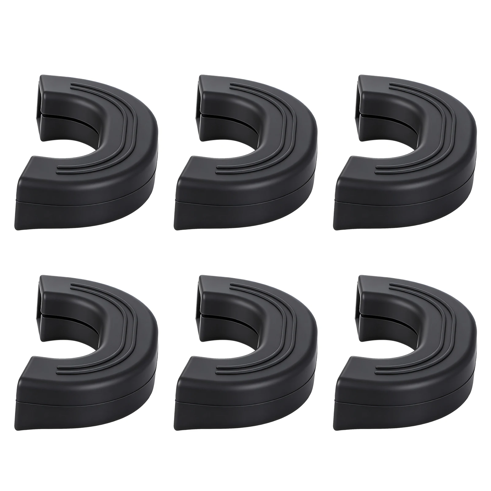 

6Pcs Insulated Pot Handle Cover Silicone Anti Burn Sleeve for Kettle Pan Handle Protection Heat Resistant Lightweight