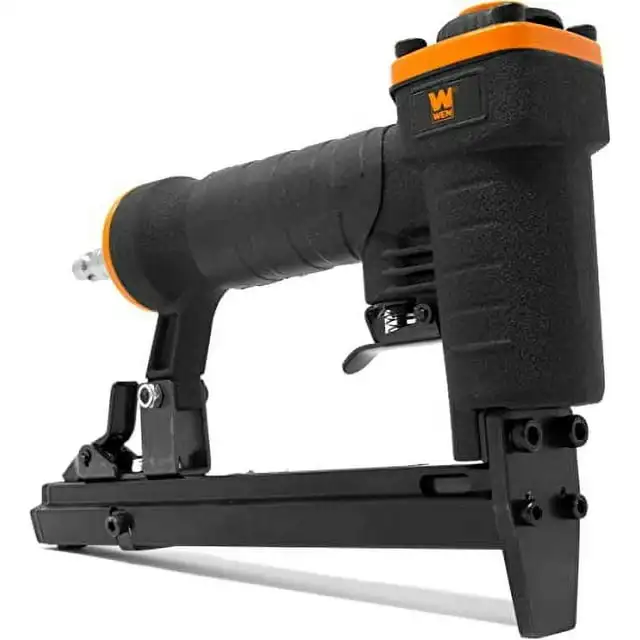 

Пневматический степлер WEN 20Gauge T50, 3/8-дюймовый степлер с короной, 100 крепежных в упаковке