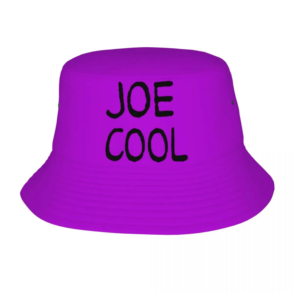 

Custom Joe Cool Snoopys Dog Cartoon Comic Bucket Hat Women Men Beagle Beach Sun Summer Fishing Cap