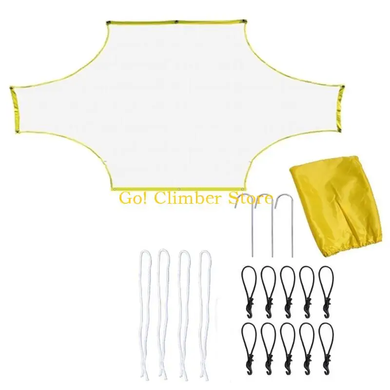 شبكة كرة القدم المحمولة Q84C، ممارسة ضربات المرمى، أهداف كرة القدم، شبكة تدريب التهديف، شبكة تدريب كرة القدم