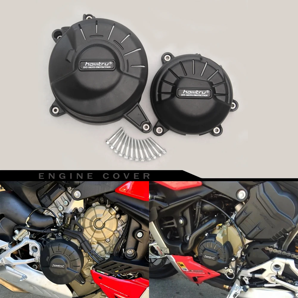 HOMTRU Streetfighter V4 & V4S 2020-2022 Engine Protection Cover