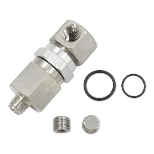 Imagen 2 del producto Adaptador de Sensor de presión de aceite V4, rosca BSPT de 1/8 pulgadas para Honda Acura K Series K20 K24