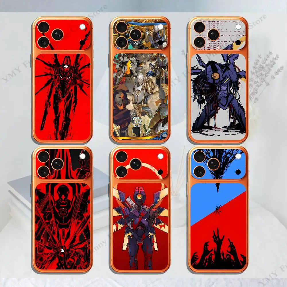 Game ULTRAKILL For IPhone 17 Pro ProMax Full Back Cover Decal Wrap Skin Rear Protective Sticker Film