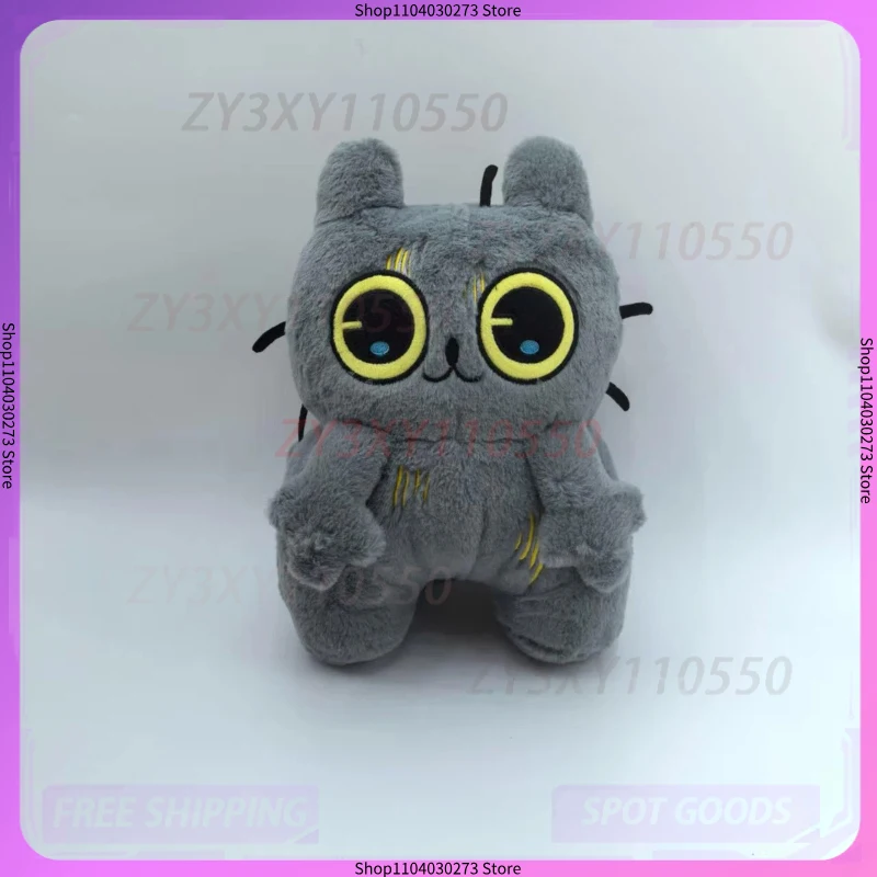 New Tostada Plush Toys Game Peripheral Big-Eye Cute Soft Stuffed Cartoon Anime Pillow Dolls For Kid Girl Birthday Christmas Gift