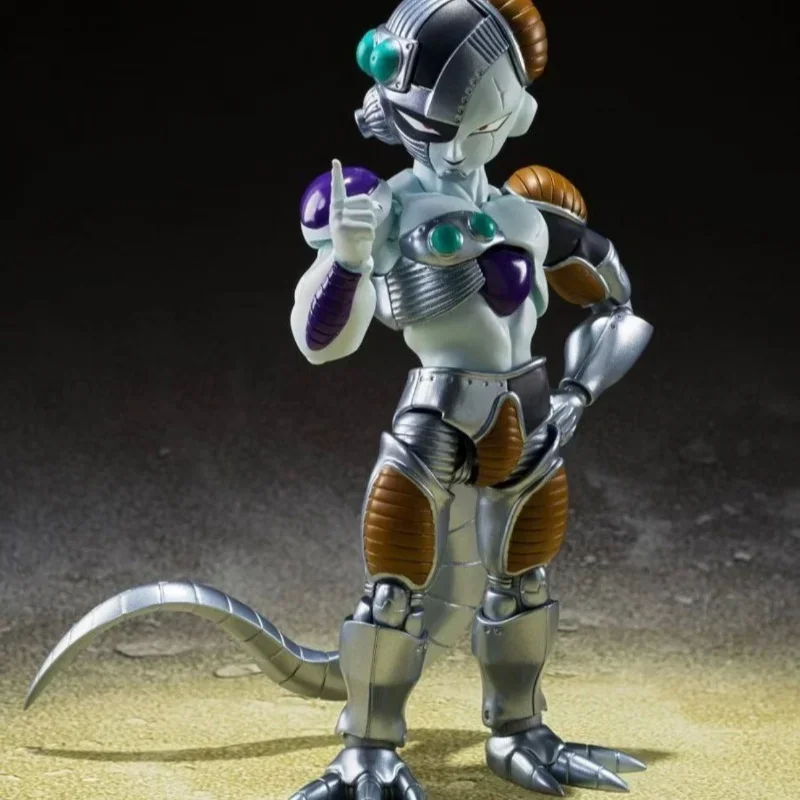 【In stock】Bandai SH Figuarts SHF Mecha Frieza Action Figures Anime Model Toys Figura Pvc Gifts Dragon Ball Freeza - view 4