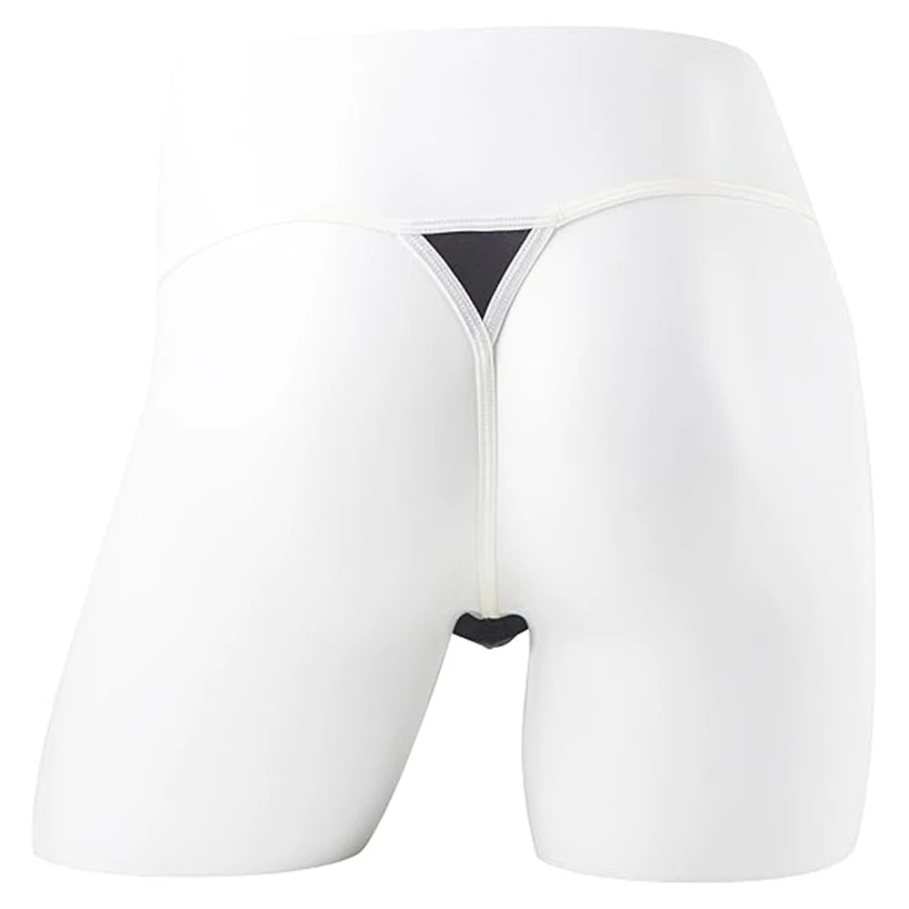 Jinshi Mens Thongs Underwear Sexy Low Rise Gay T-back Breathable Soft Men Panties Underpants G String