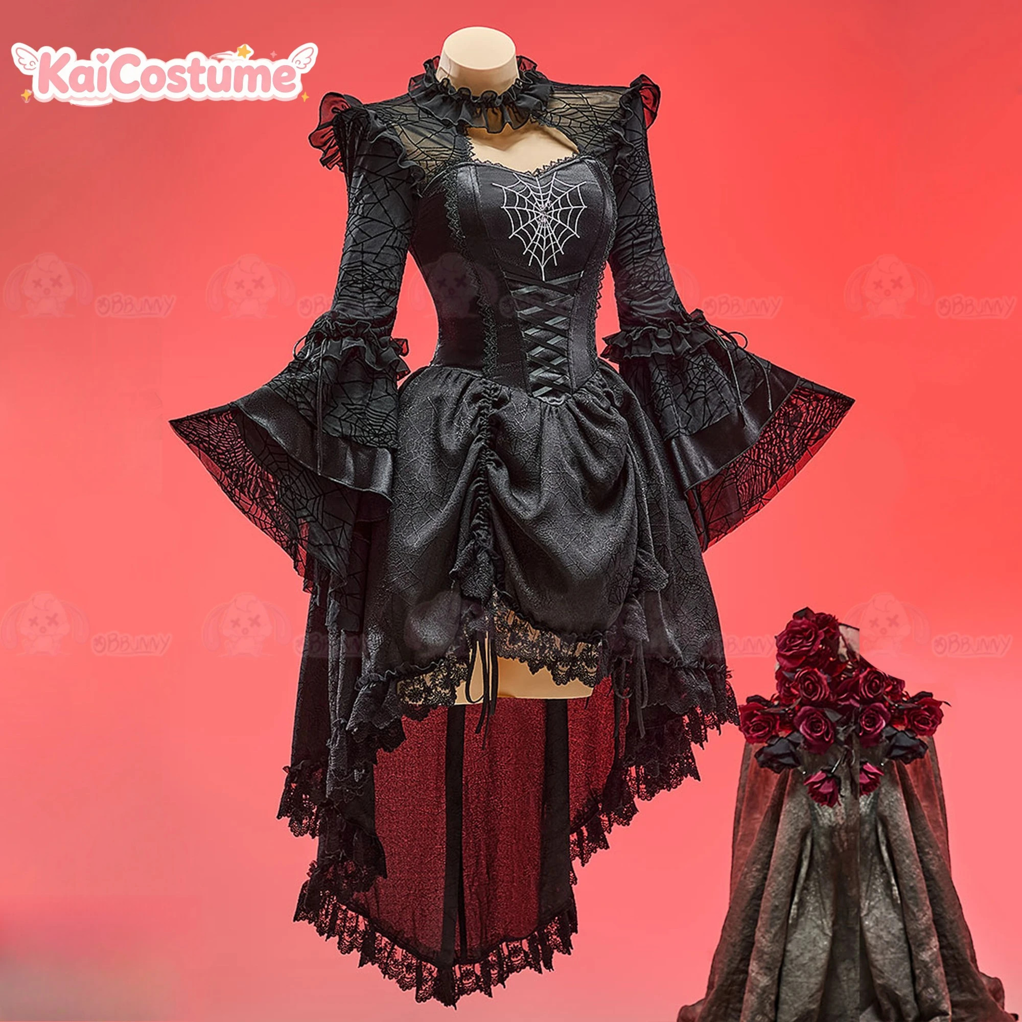 Oryginalna Sukienka Gothic Lol – Anime Cosplay Lolita recenzja i cena