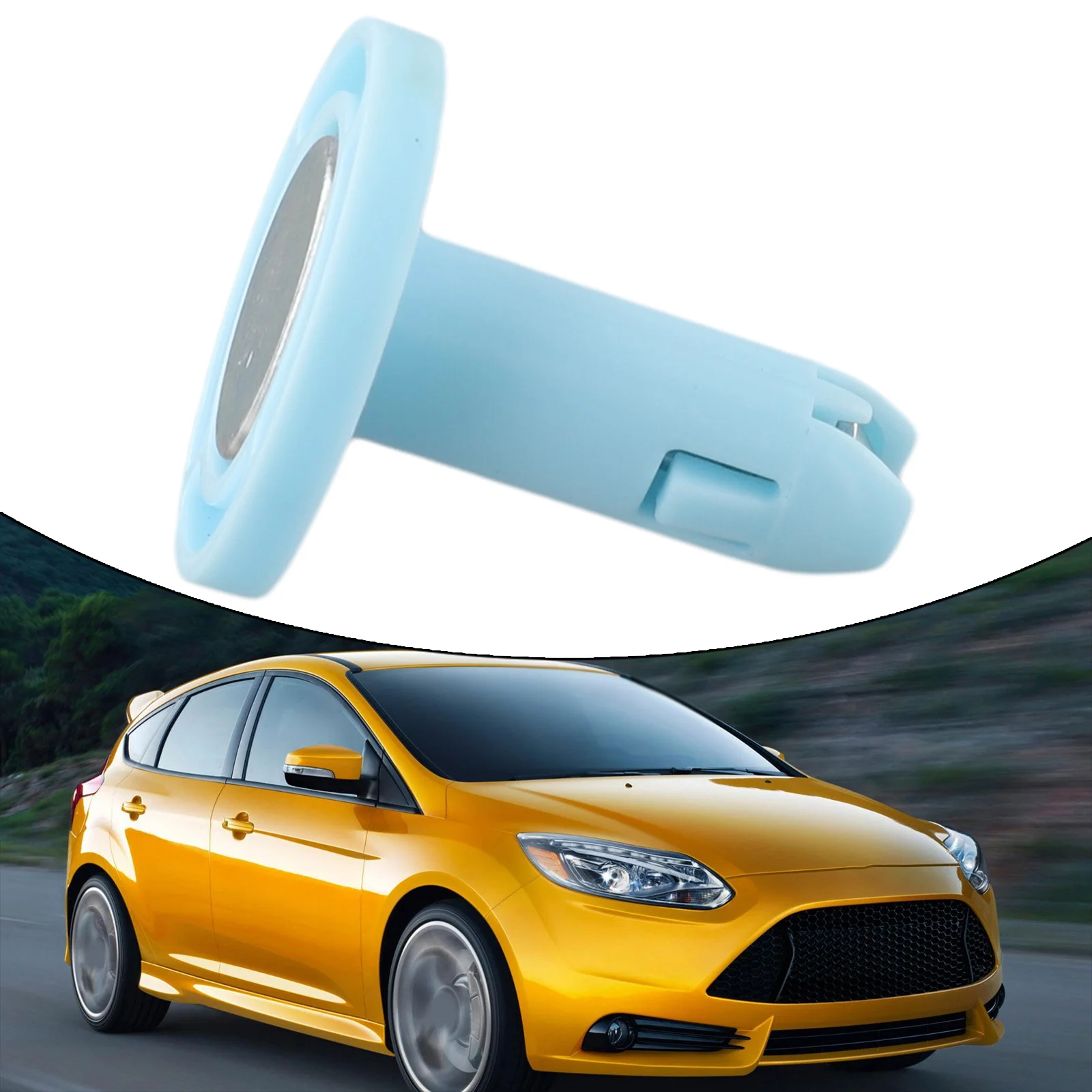 Replacement Part Brake Booster Retainer Clip Pin Bushing Number 3M5Z2L523AA Compatible with Select For Ford Models
