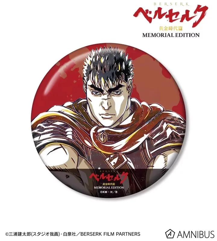 58 мм аниме Berserk Guts Casca Puck Serpico Schierke Evarella косплей костюм значок булавка SPTE жестяная брошь ﻿   Опора Xmas Gilf