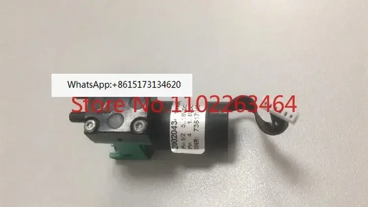 

Diaphragm vacuum pump 20020434, brushless motor sampling pump, explosion-proof and environmentally friendly