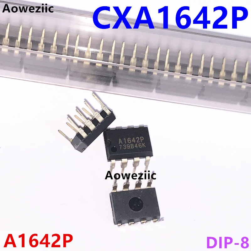 CXA1642P In-line DIP-8 A1642P Karaoke equipment with vocal canceler IC power chip