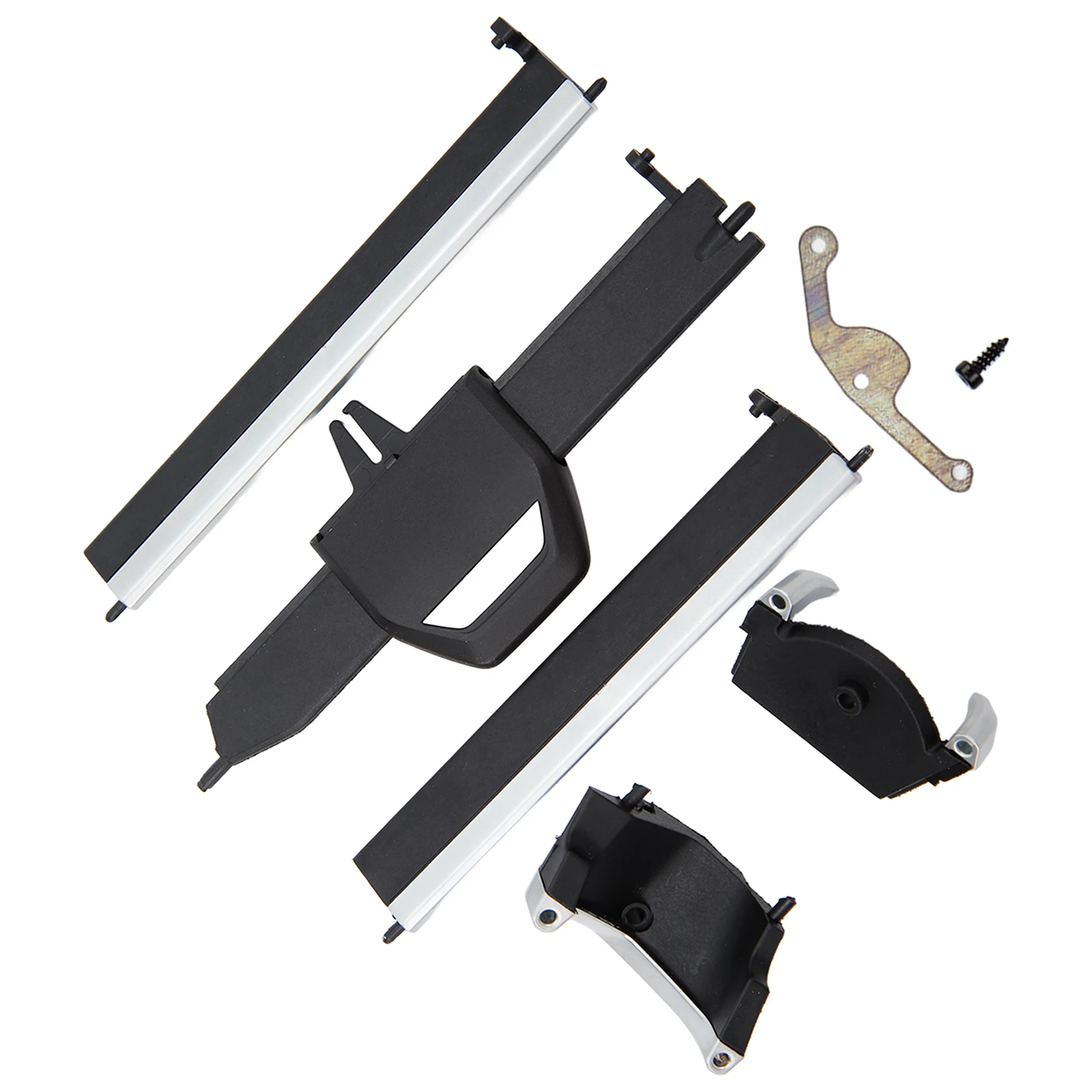 

1PC Left Center Air Outlet Trim Clip - Chrome Trim for BMW 3 Series G20/G21 & 4 Series G22/G23/G26 - Durable Auto Accessory