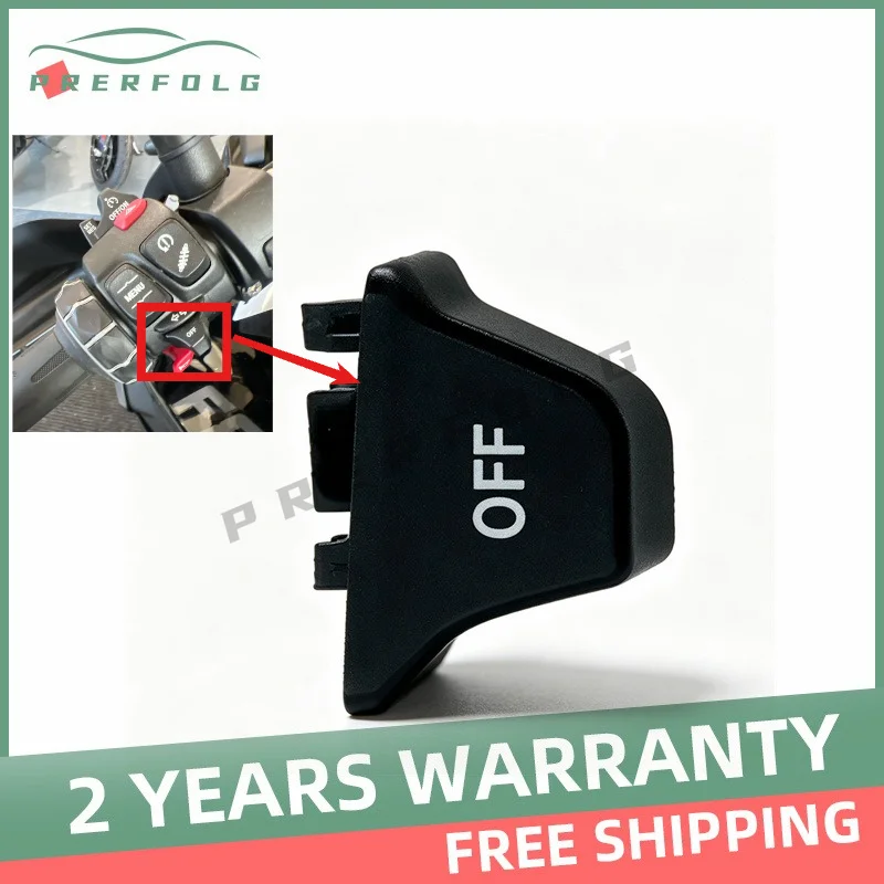 1PC Left combination switch turn indicator button For BMW R1250GS ADV F750GS F850GS F900R F900XR S1000RR