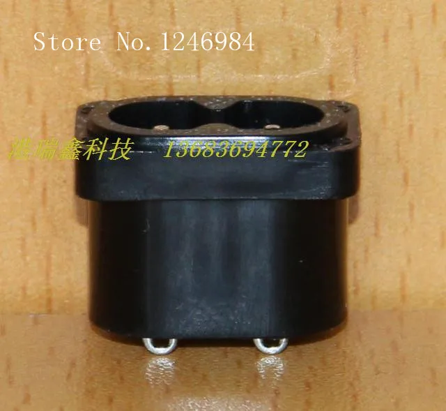 [SA]AC outlet AC outlet horoscopes seat two small needle two core panel connector socket JR-101SEC-G--100PCS/LOT