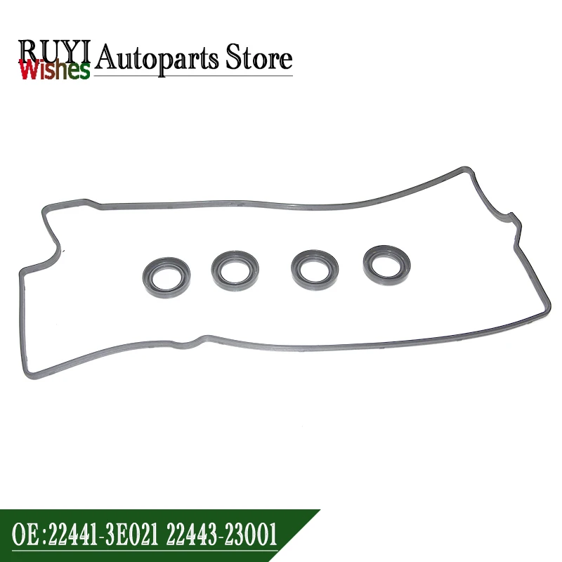 22441-3E021 22443-23001 New RH Valve Cover Gasket Set for Kia Optima Rondo Hyundai Santa Fe 2.7L V6 G6EA 224413E021 2244323001