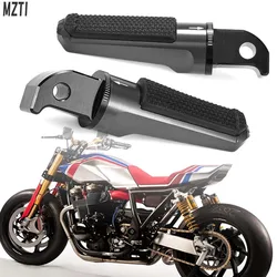 혼다 CB1100 RS/EX CB125R/1000R/650R NEO SPORTS CB500F CMX VFR500 REBEL CBR 650/500 NC700S/X 800F 용 오토바이 후방 발판