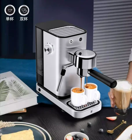 Automatic Coffee Machine for Home Hotel Use Electric With VDE Plug Technology Touch Screen Stainless Steel