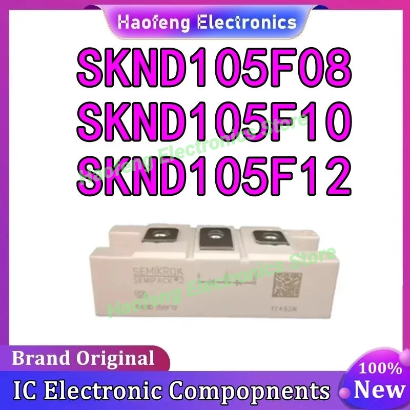 

1 шт./лот SKND105F08 SKND105F10 SKND105F12 МОДУЛЬ