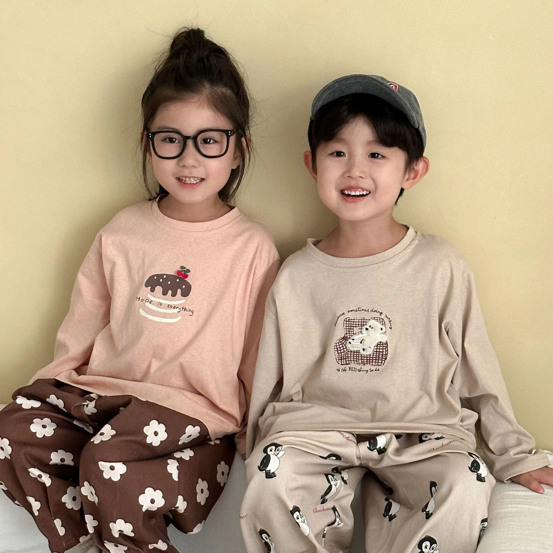 

Детские футболки унисекс с длинными рукавами, осень 2024, хлопковая футболка для мальчиков и девочек, детские повседневные футболки с мультяшным принтом, детские топы