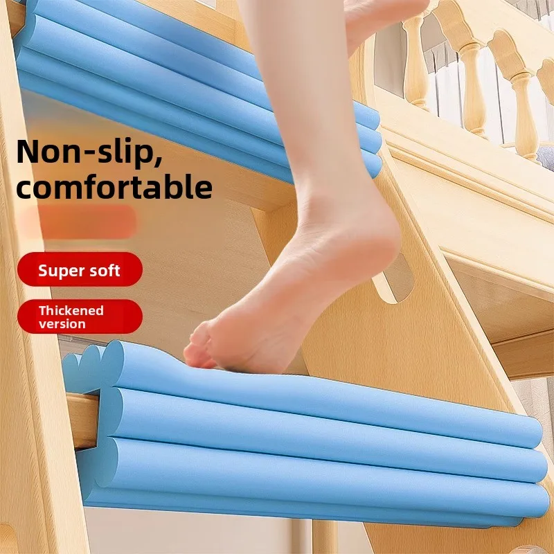 

Утолщенная противоскользящая губчатая накладка для лестницы Dormi Ladder Se, современный декоративный напольный коврик для дома, настраиваемый
