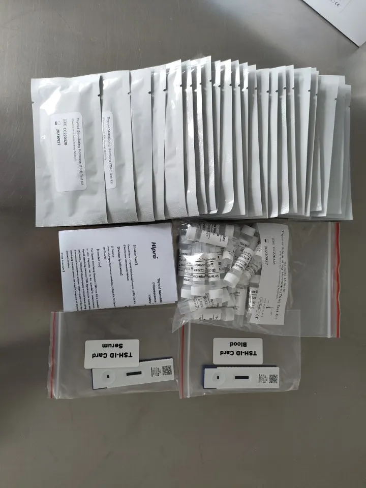 PalmF test kit (fluorescence immunoassay) HbA1c, TSH, TT3, TT4, AMH, S100-B, HBP, CPR, PCT, D-Dimer, PGI-PGII Combo