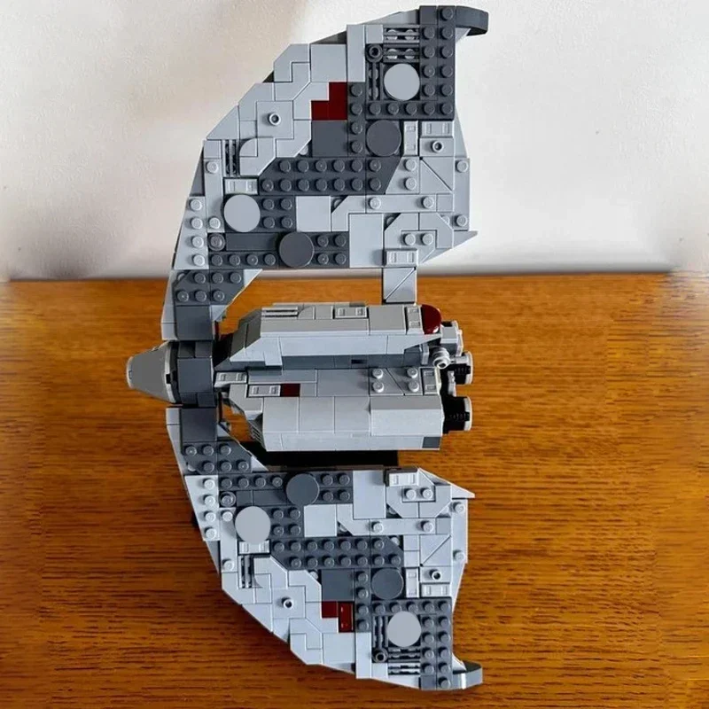 

626pcs MOC Ahsokass Tano's T-6 Jeedi Shuttle Space Wars Building Blocks Charming Gift For ' Festival Building