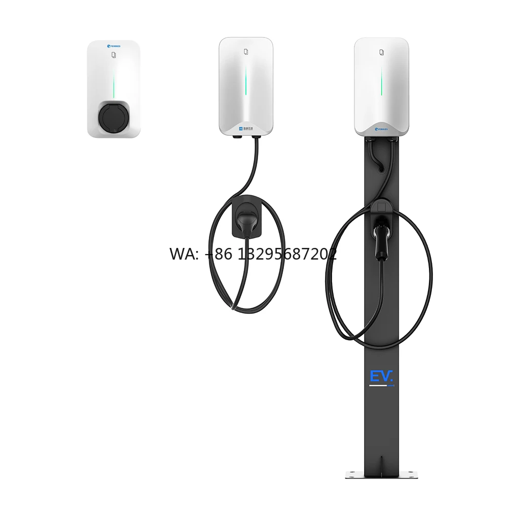 

Зарядная станция для электромобилей HOME EV OCPP 1.6J, SAE J1772 Тип 1, 30А, 6кВт, с RFID-картой, режим 3, с Ethernet/WiFi/Bluetooth